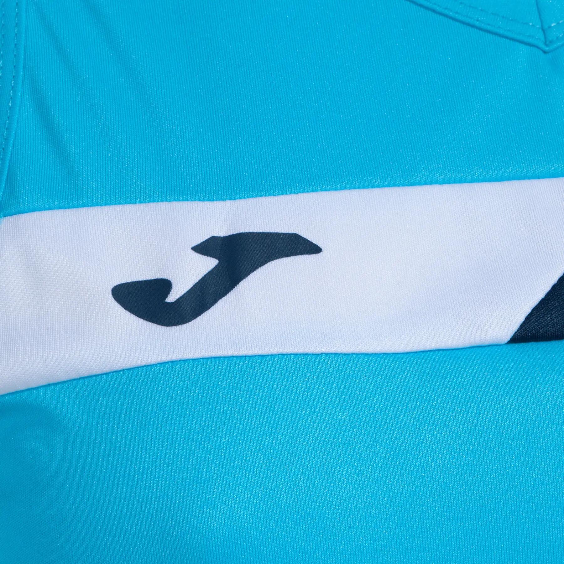 Débardeur Sans Manches Padel Femme Joma Court Turquoise Fluo 3/3