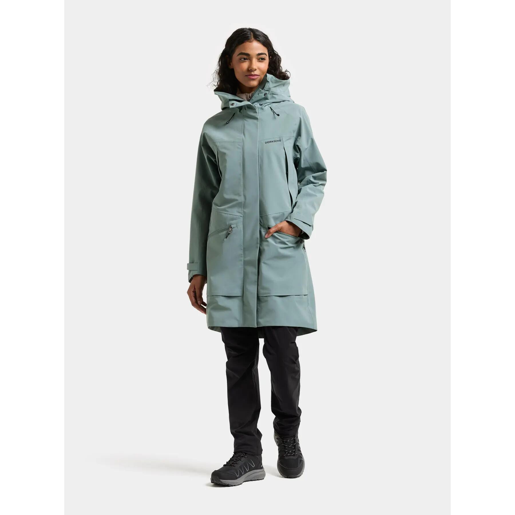 Parka dla kobiet Didriksons Ilma 3/7