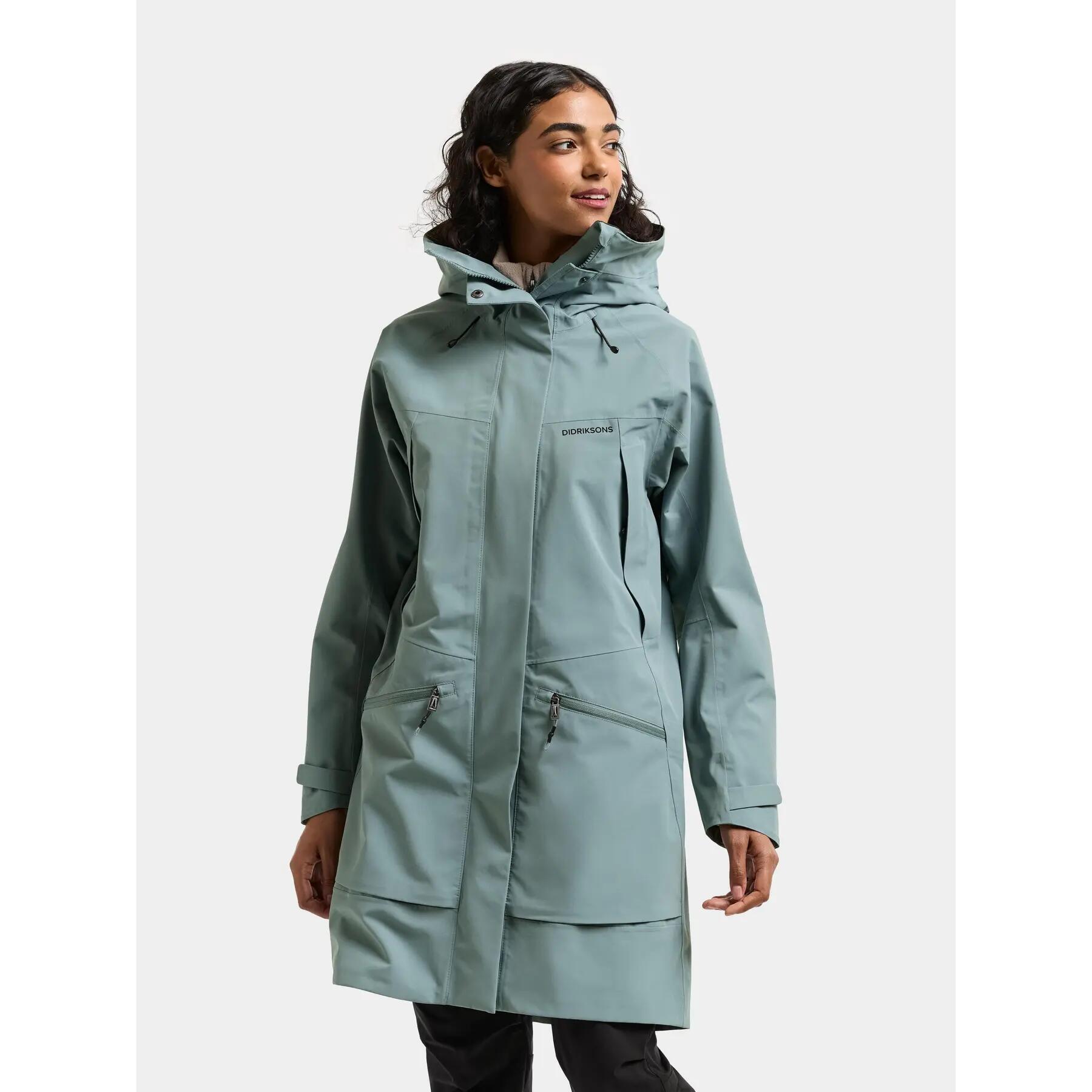 Parka dla kobiet Didriksons Ilma 2/7