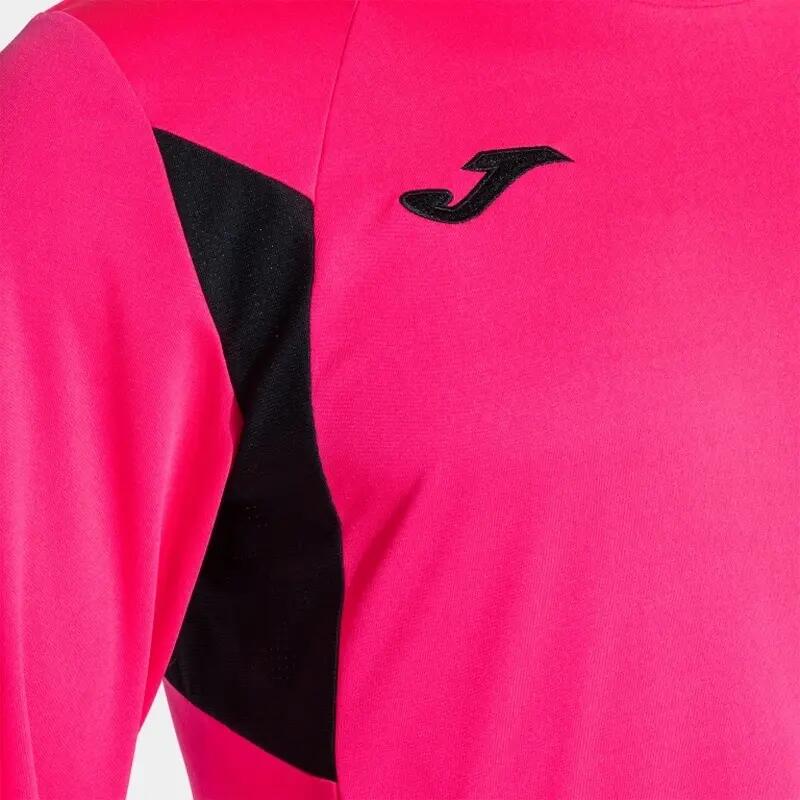 Conjunto Futebol Criança Joma Winner GK Rosa Fluor 3/4