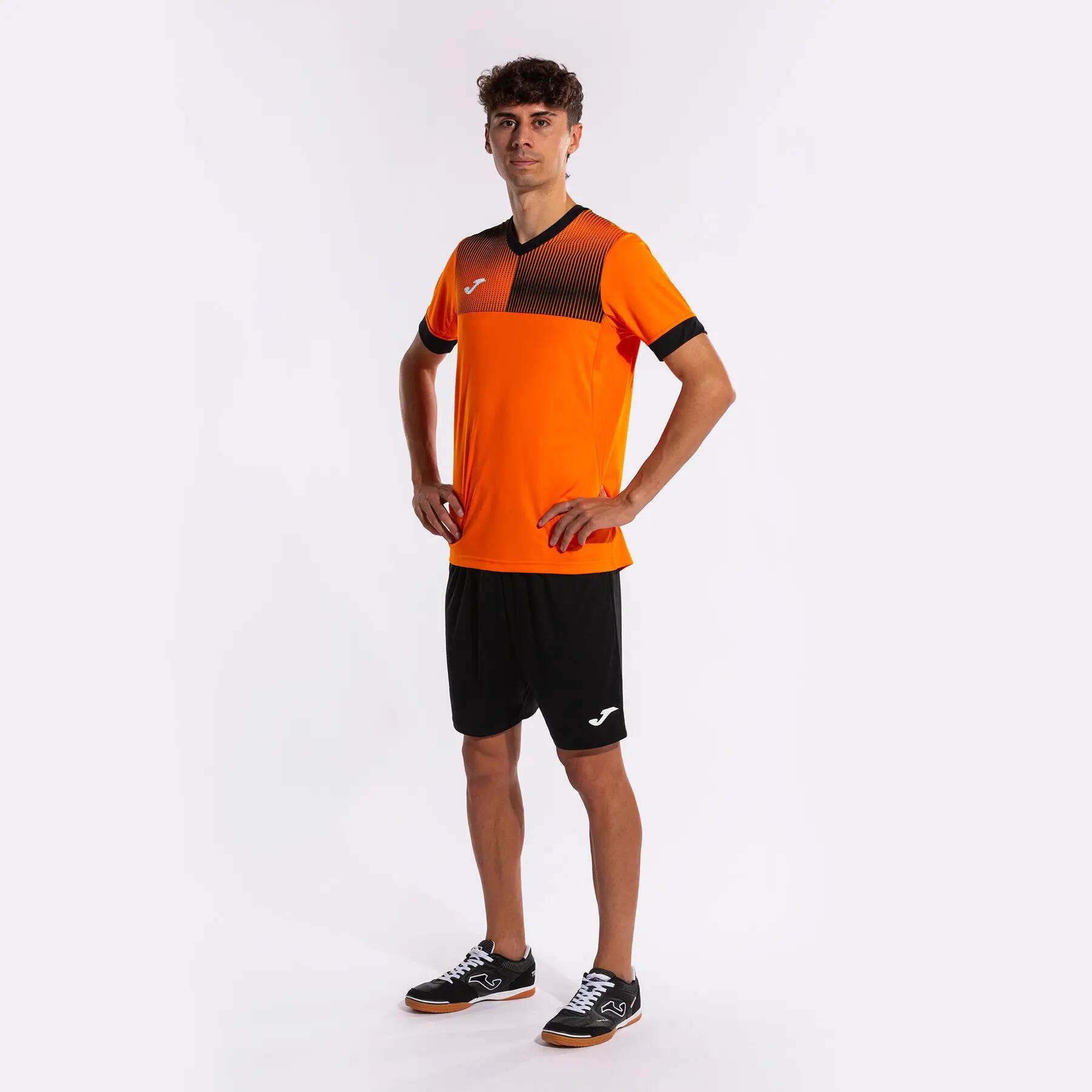 Maillot Manches Courtes Football Homme Joma Eco Supernova Orange 5/7