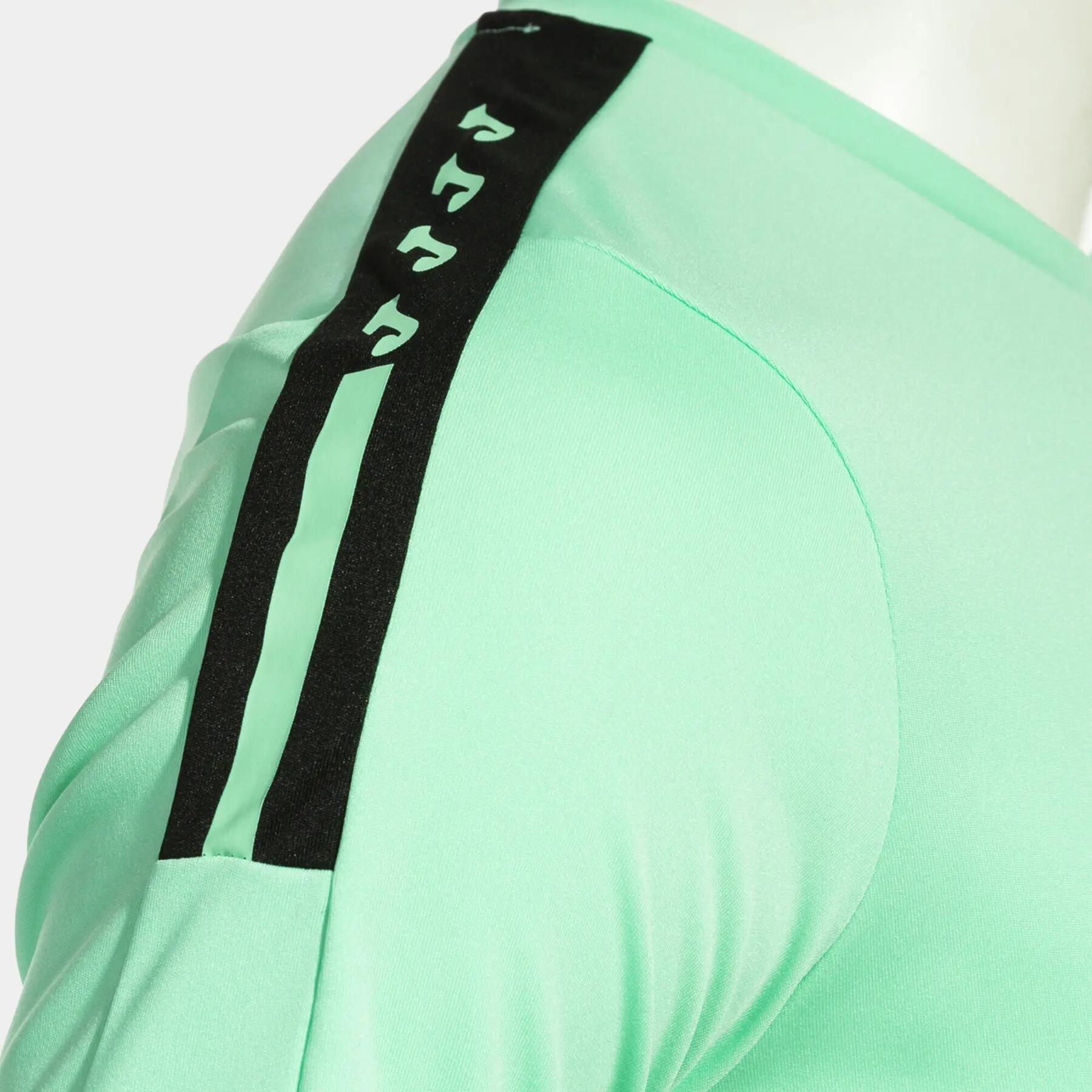 Camiseta Manga Corta Fútbol Hombre Joma Olimpiada Verde 4/5