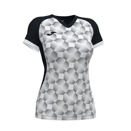 Maillot Manches Courtes Football Femme Joma Supernova III Blanc