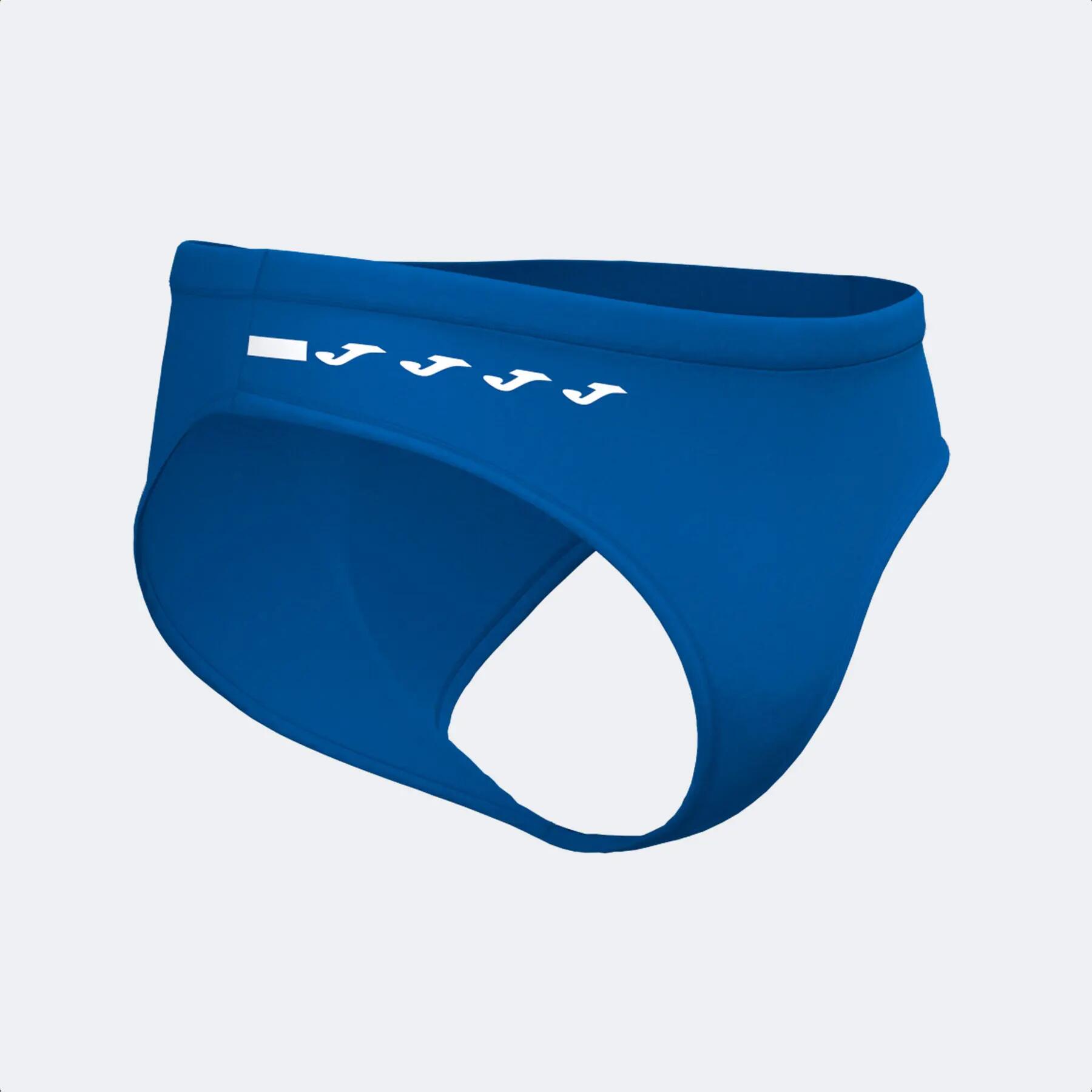 Maillot Slip Natation Homme Joma Shark III Bleu Roi 7/7