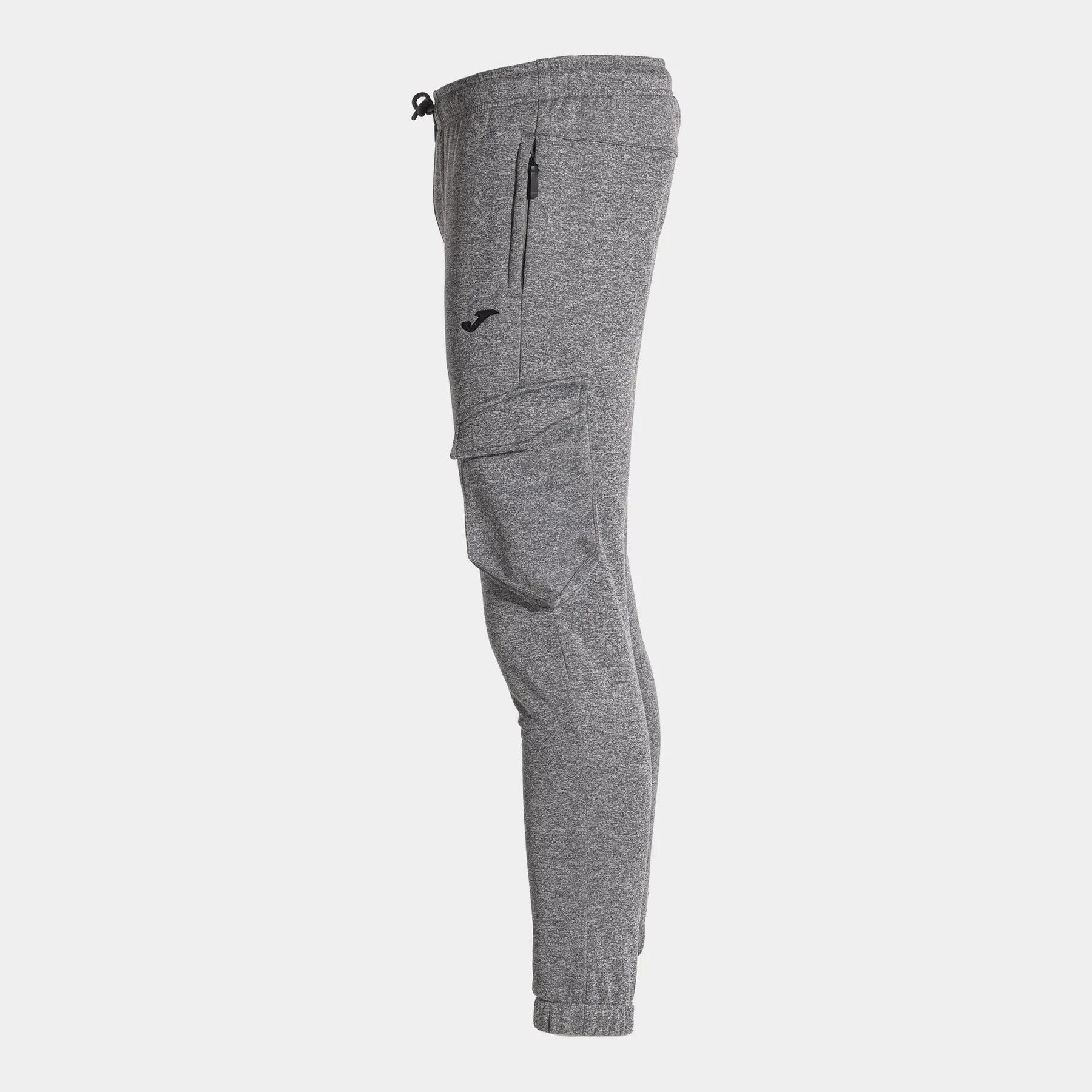 Pantalon Homme Joma Campus street Gris Melange 6/7