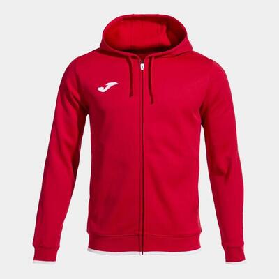 Kinder trainingsjack met capuchon joma olimpiada