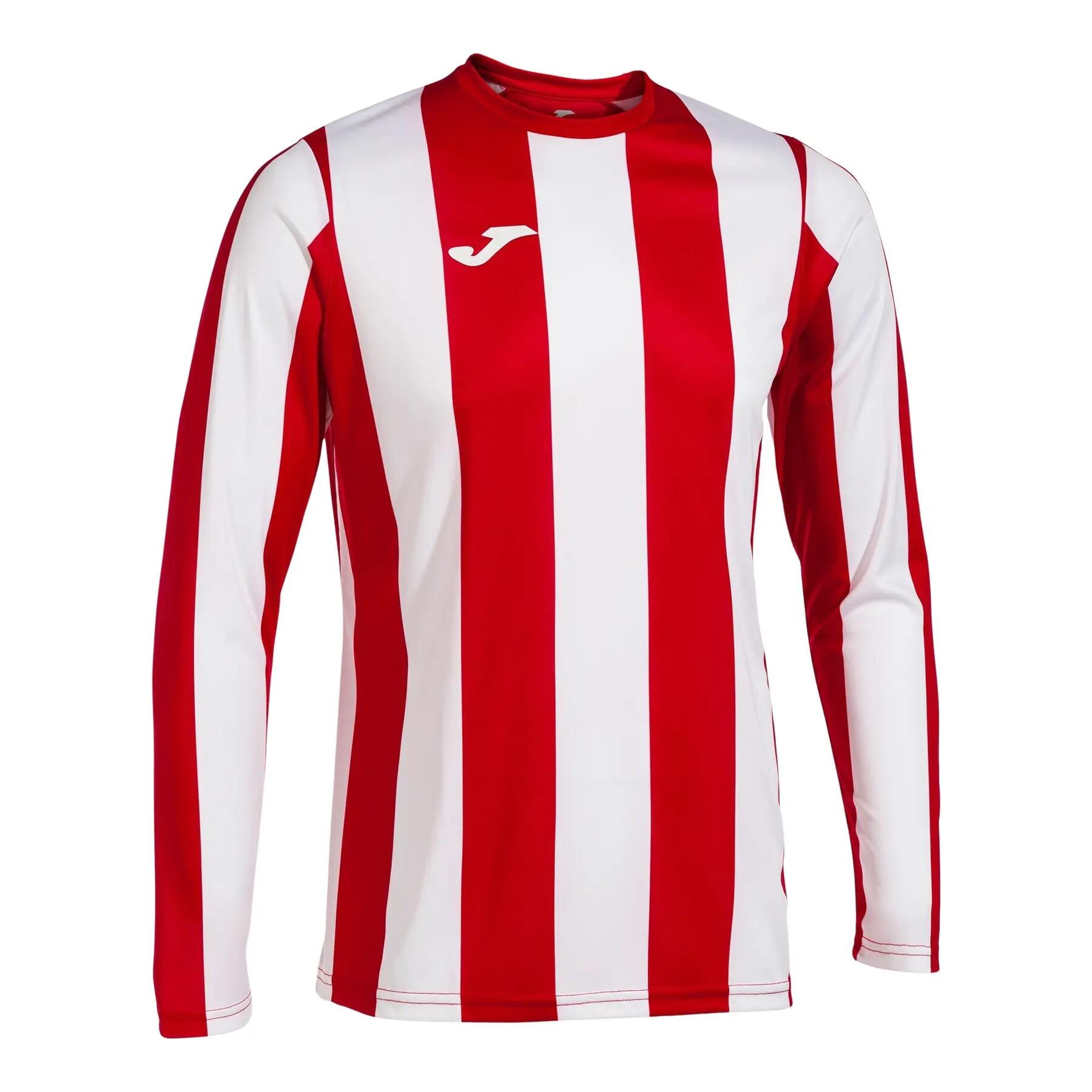 Joma T-Shirt Manga Comprida Futebol Inter Classic Homem Vermelho da Decathlon
