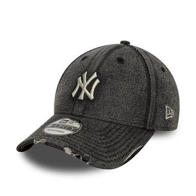 Cappellino da baseball New York Yankees New Era 9Forty Acid Wash Denim