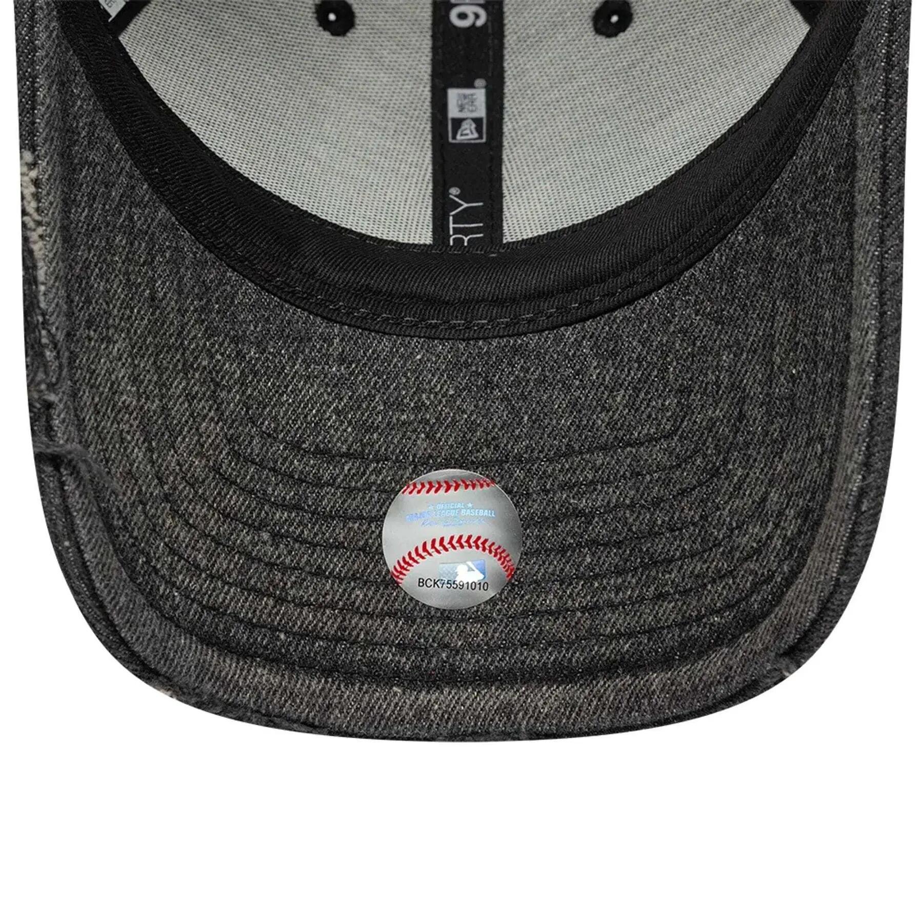 Boné de baseball New York Yankees New Era 9Forty Acid Wash Denim 4/5