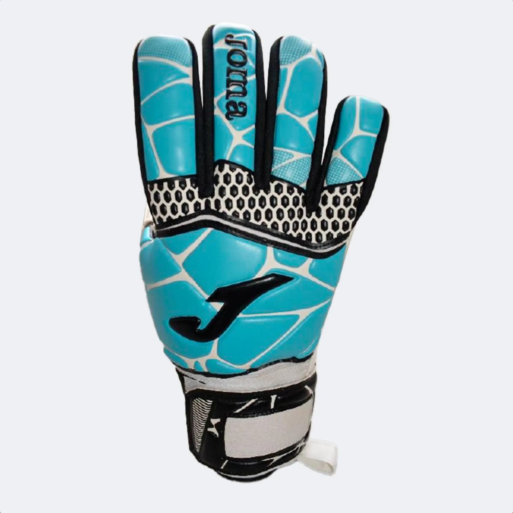 Mănuși portar Joma GK-PRO, alb/turcoaz, 10