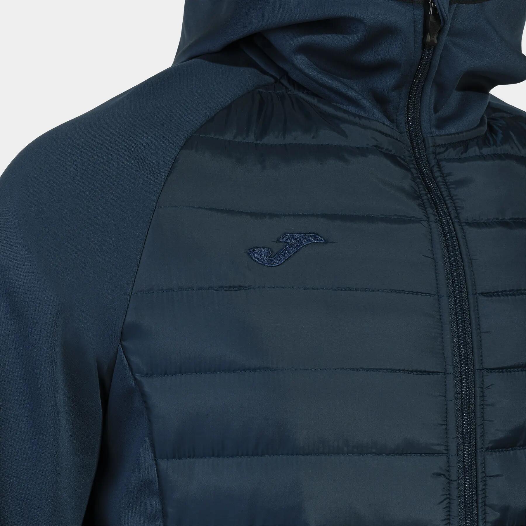 Soft Shell Football Homme Joma Berna III Bleu Marine 3/3