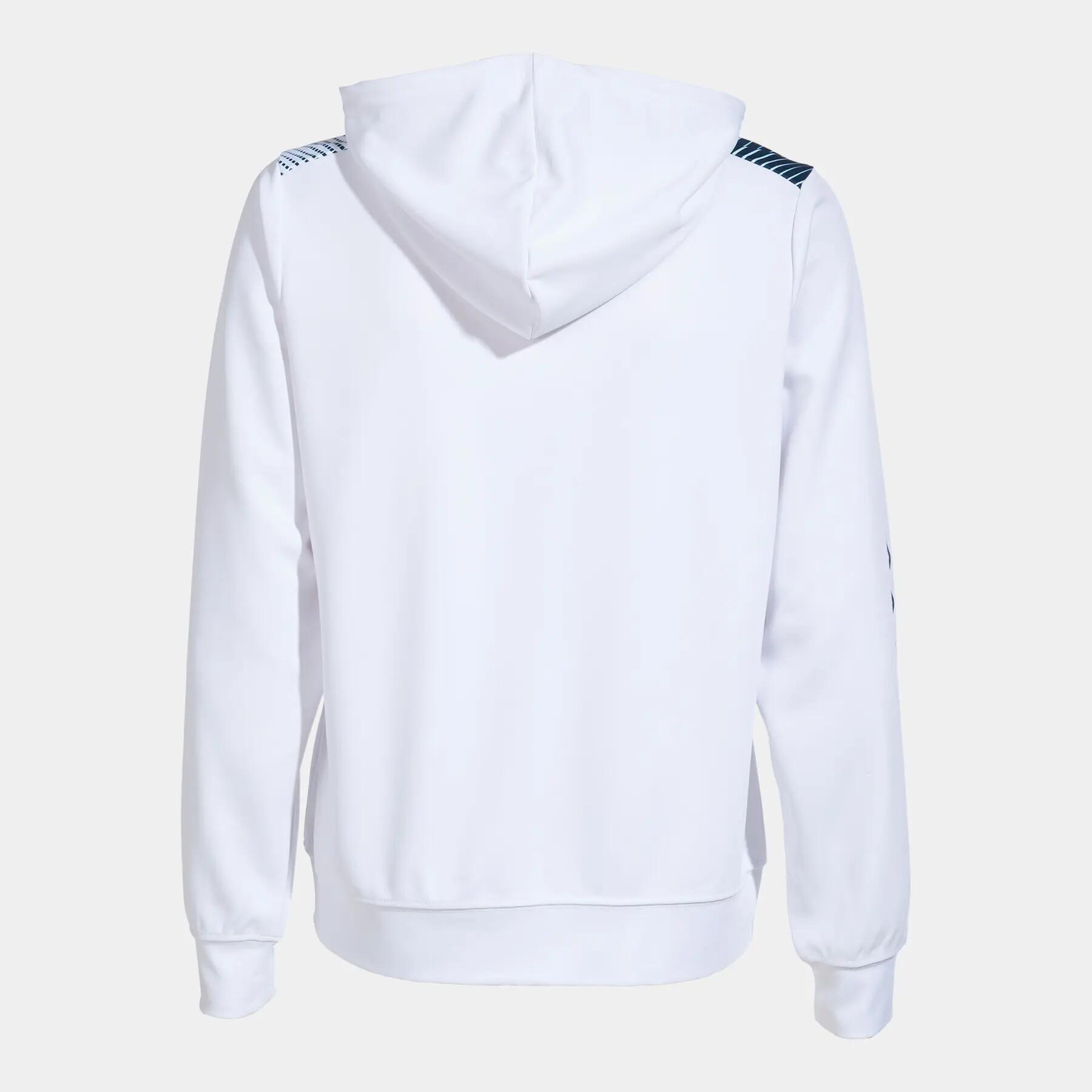 Veste À Capuche Football Femme Joma Eco Supernova Blanc 2/4