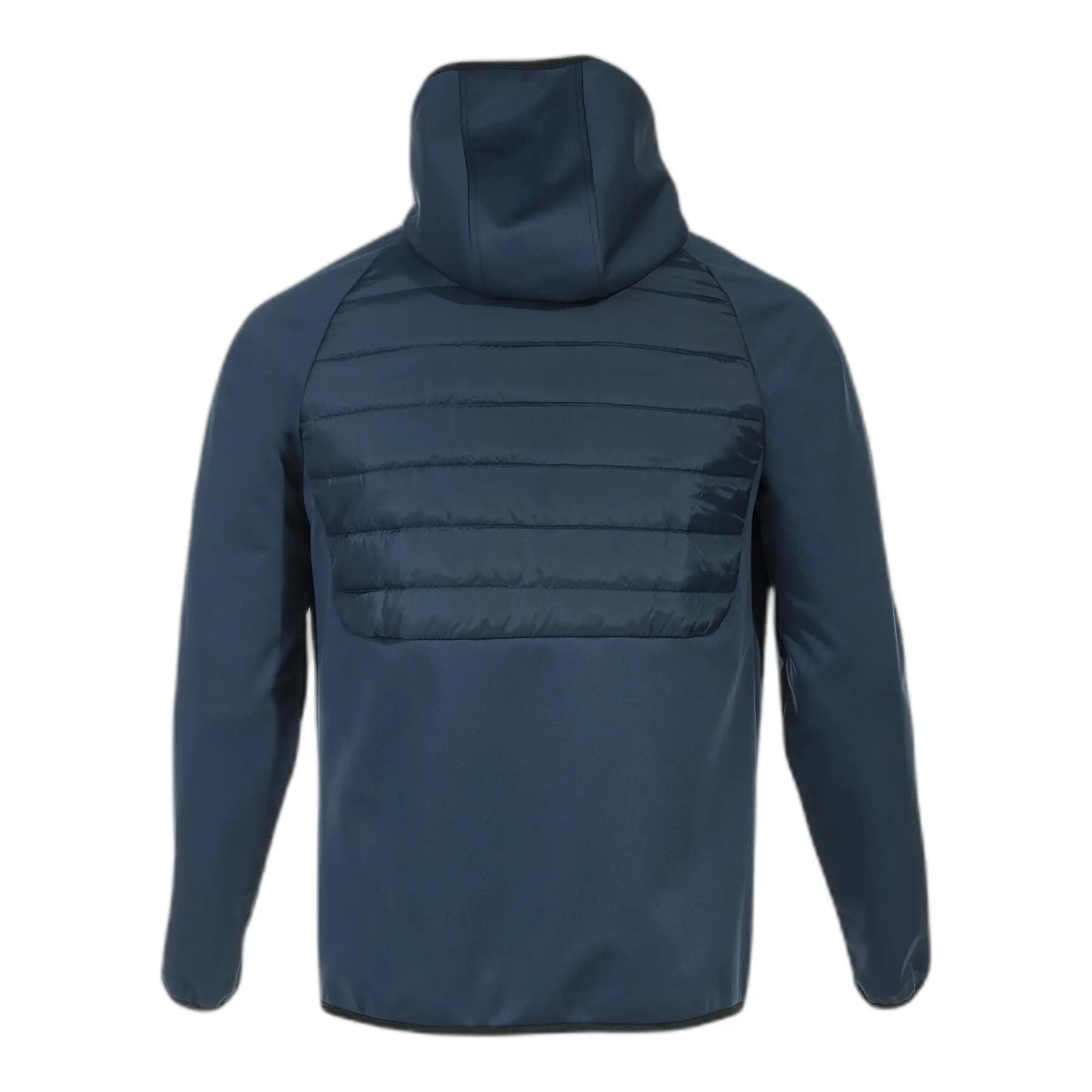 Soft Shell Football Homme Joma Berna III Bleu Marine 2/3