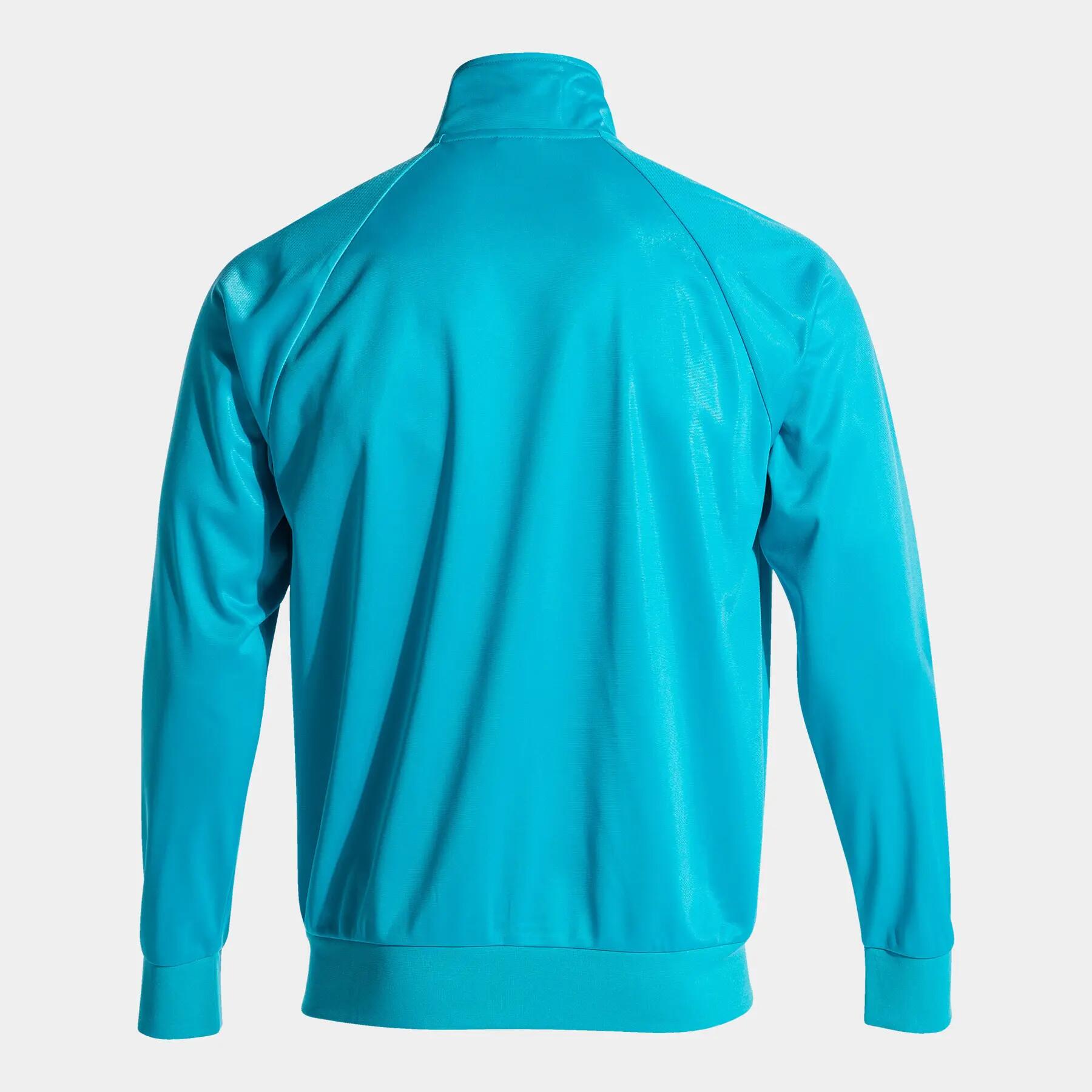 Veste Football Homme Joma Gala Turquoise Fluo 2/4