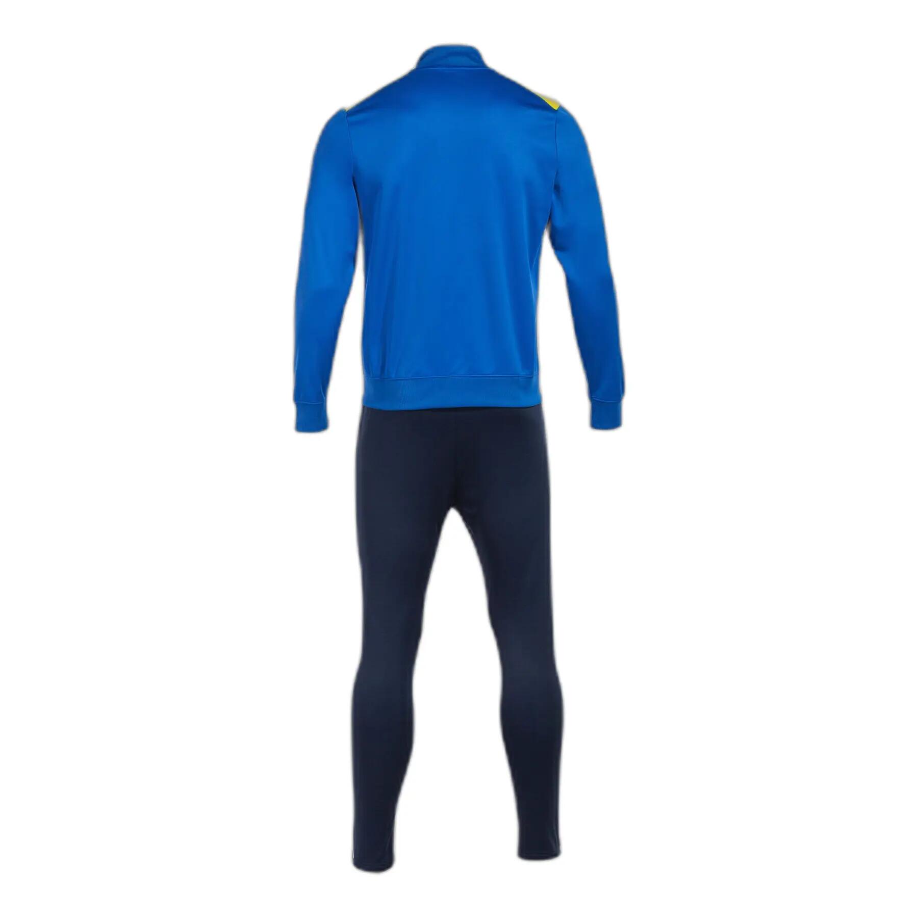 Fato De Treino Futebol Homem Joma Championship VII Azul Royal 2/4