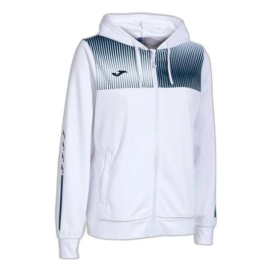 Veste À Capuche Football Femme Joma Eco Supernova Blanc