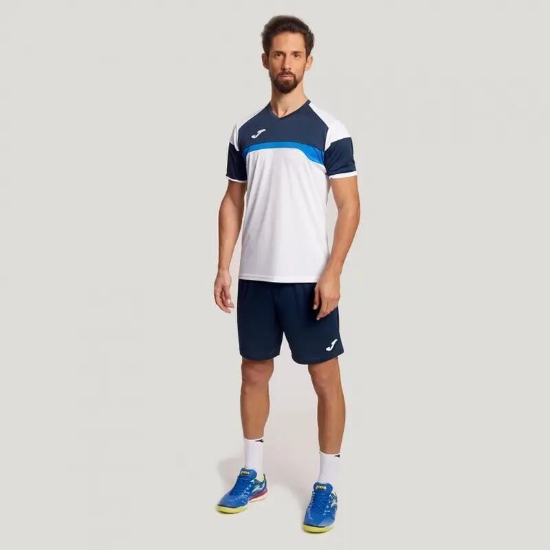 Conjunto Futebol Homem Joma Danubio III Branco 2/6