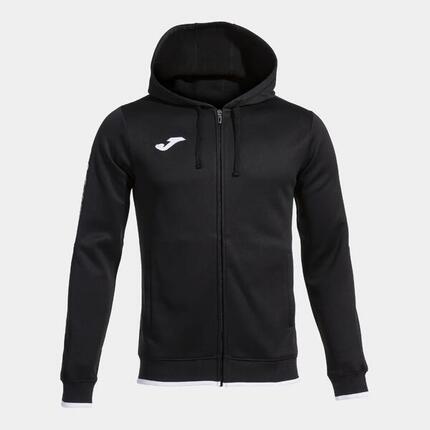 Veste À Capuche Football Homme Joma Olimpiada Noir