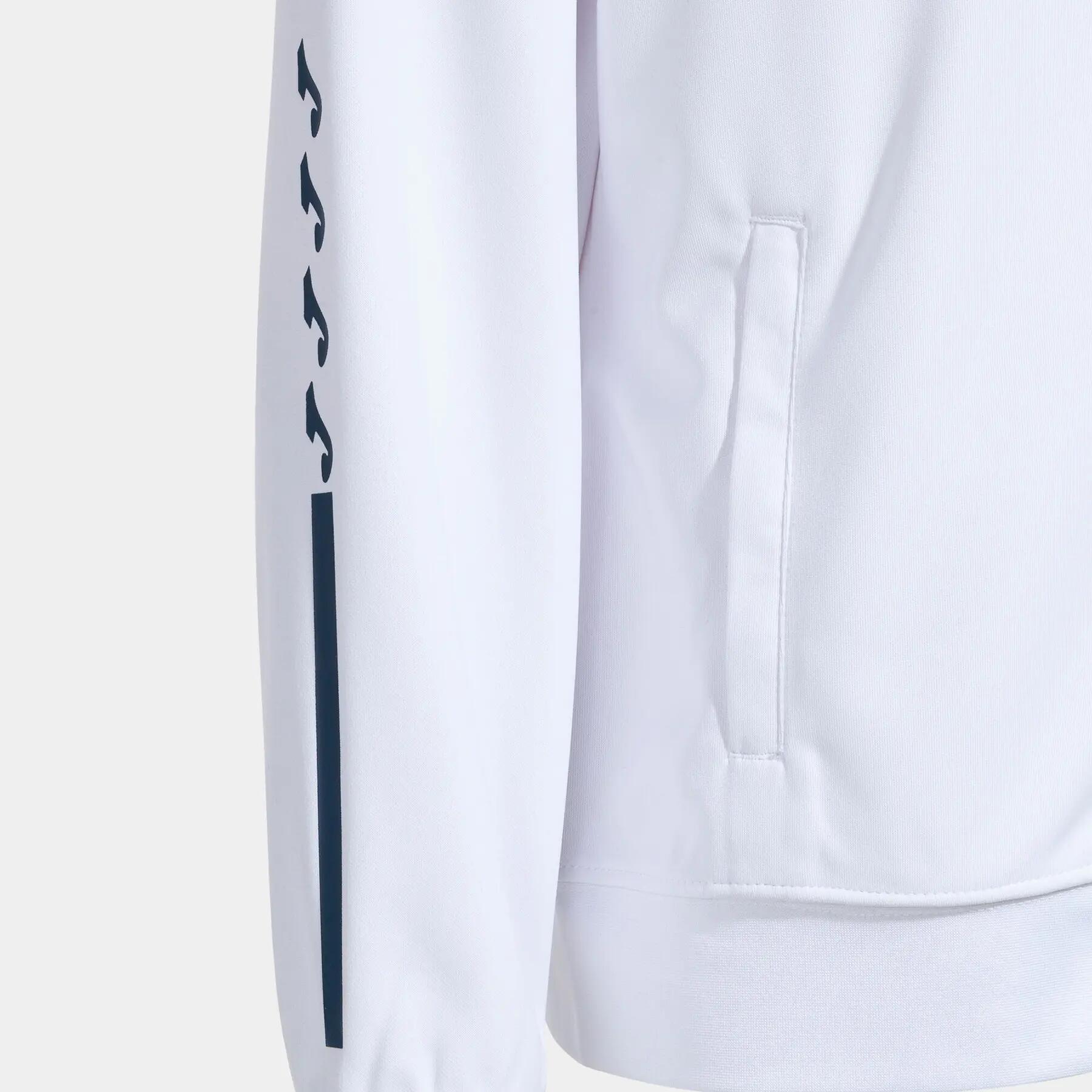 Veste À Capuche Football Femme Joma Eco Supernova Blanc 4/4