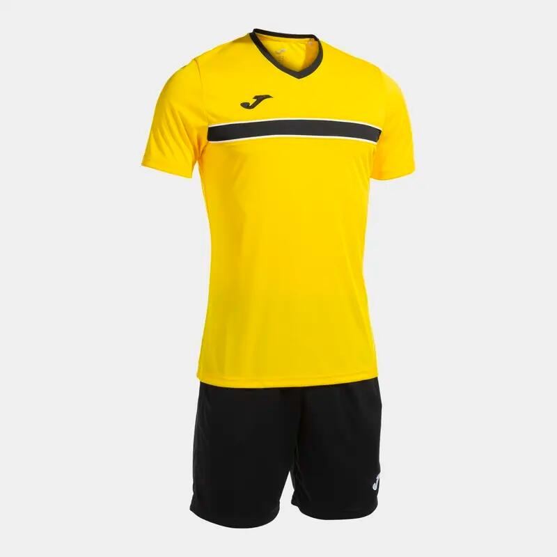 Conjunto Futebol Criança Joma Victory Amarelo 2/7