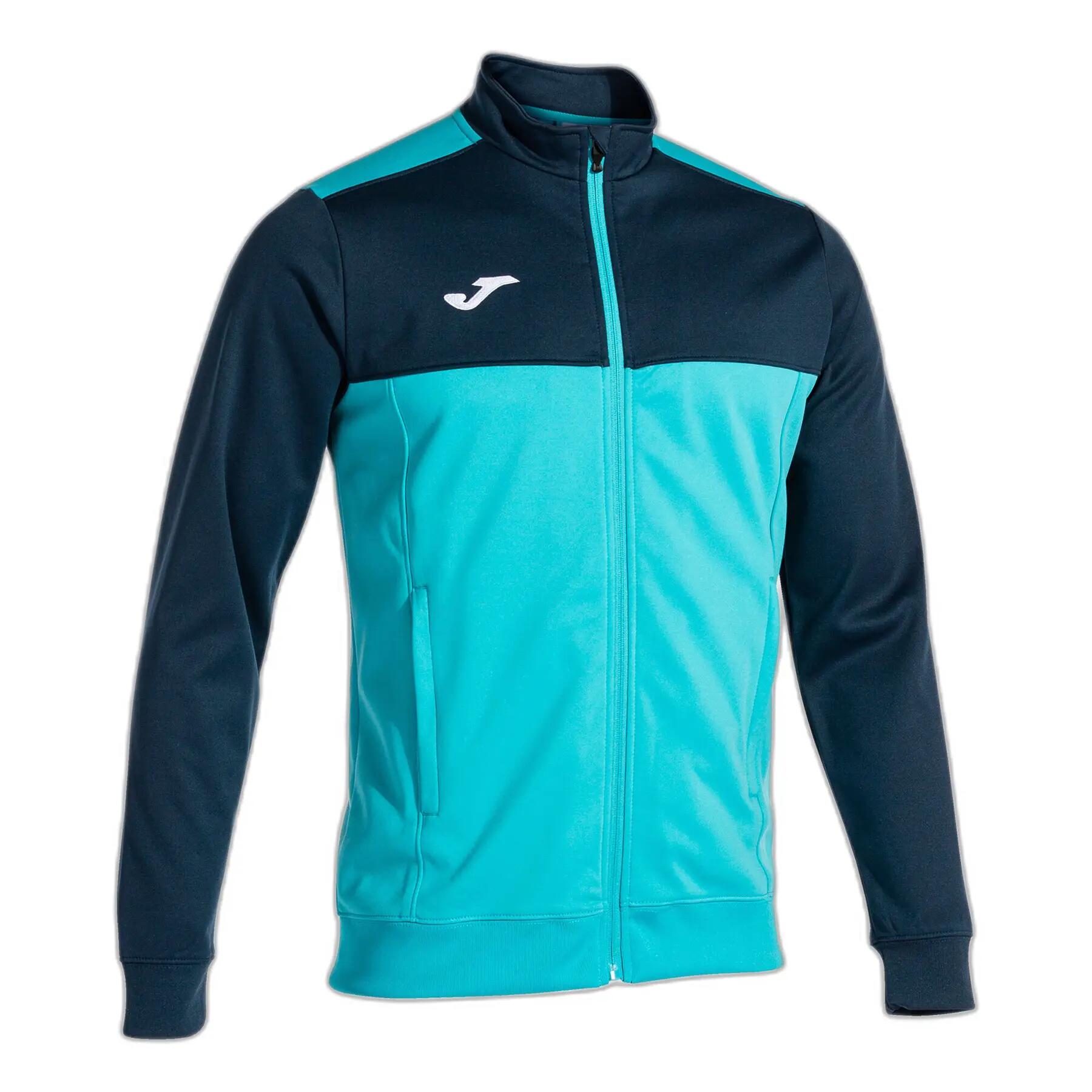 Joma Casaco Futebol Winner -Turquesa Fluor Homem Azul da Decathlon