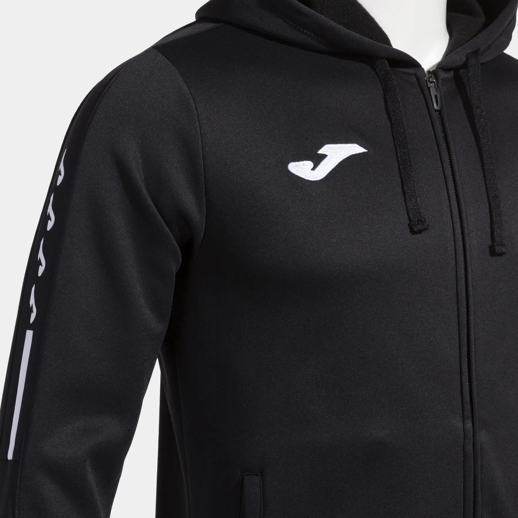 Kinder-Trainingsjacke mit Kapuze Joma Olimpiada 3/4