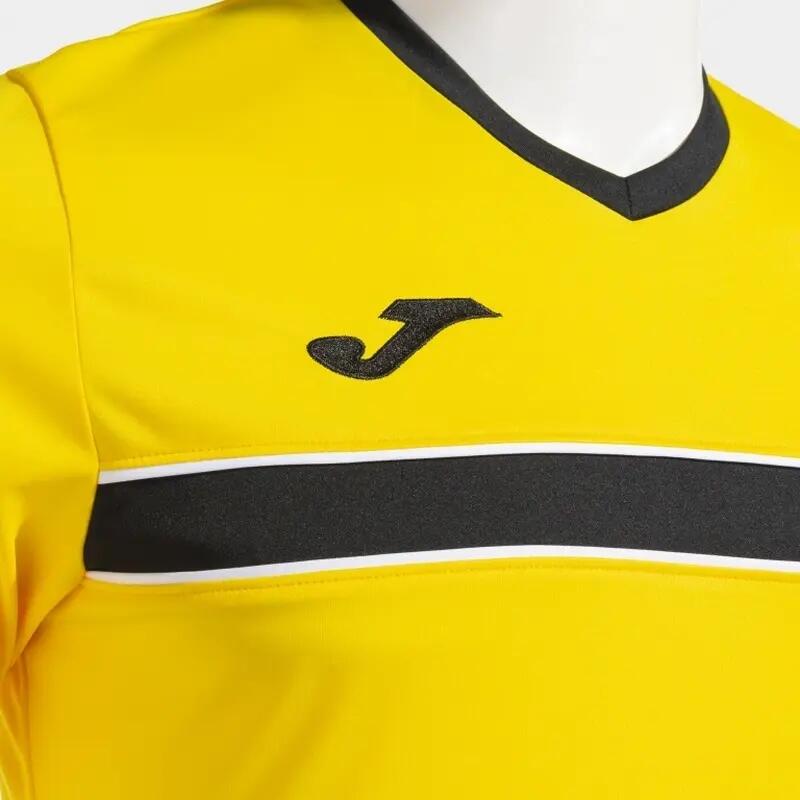 Conjunto Futebol Criança Joma Victory Amarelo 7/7
