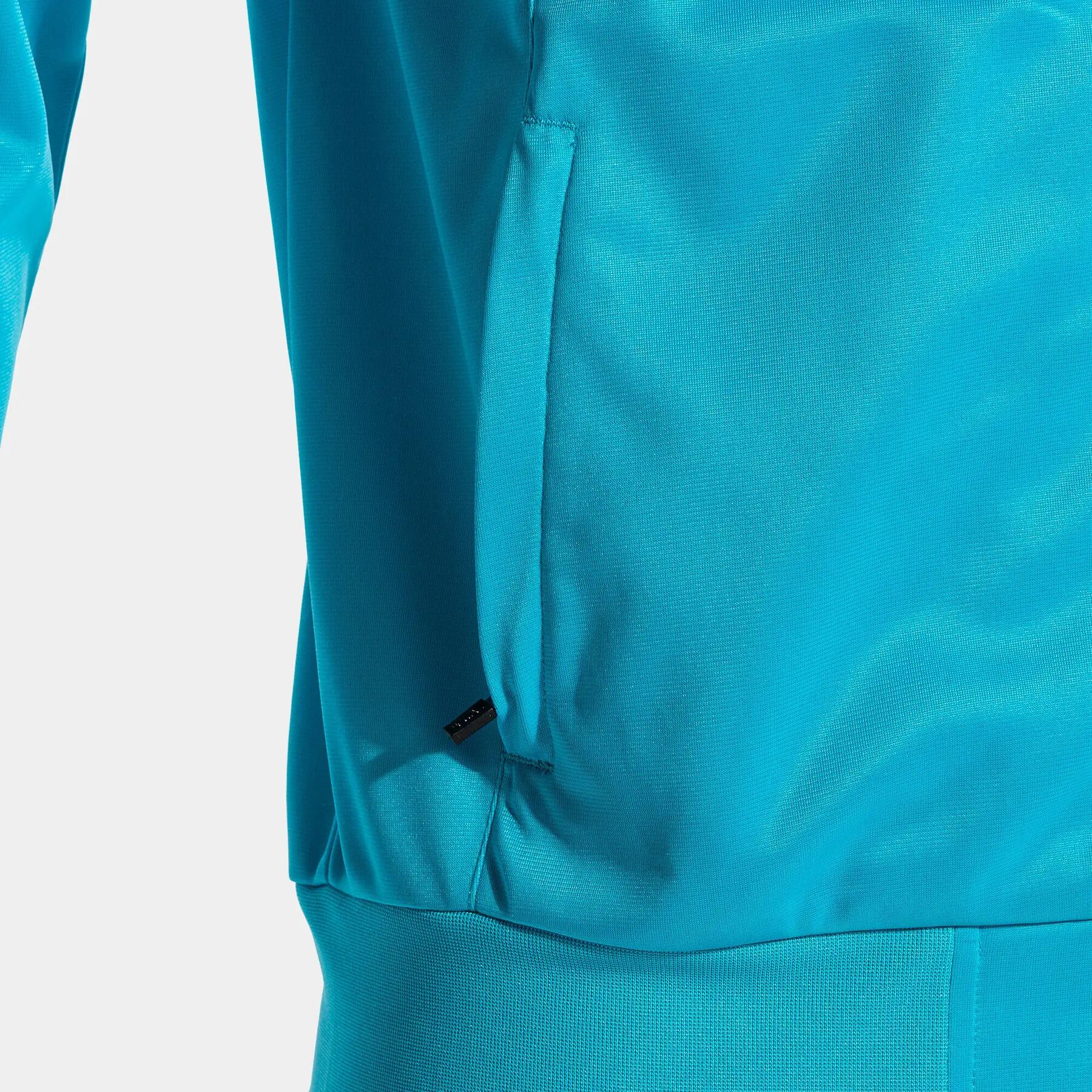 Veste Football Enfants Joma Gala Turquoise Fluo 4/4