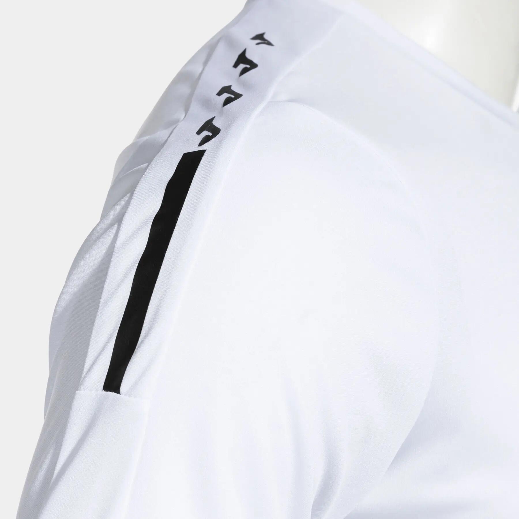 Camiseta Manga Corta Fútbol Niños Joma Olimpiada Blanco 4/5