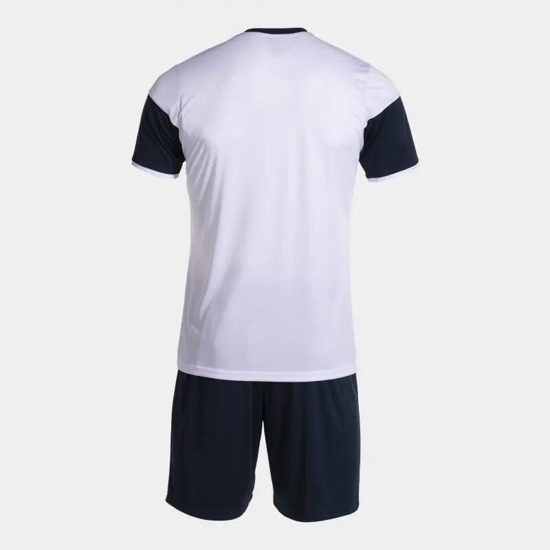 Conjunto Futebol Homem Joma Danubio III Branco 4/6