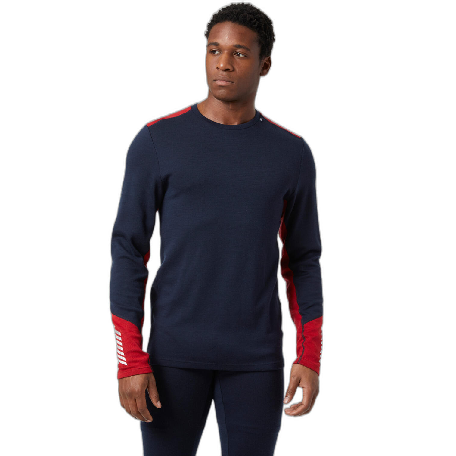 Sous maillot en laine de mérinos col rond  Helly Hansen Lifa 2/6