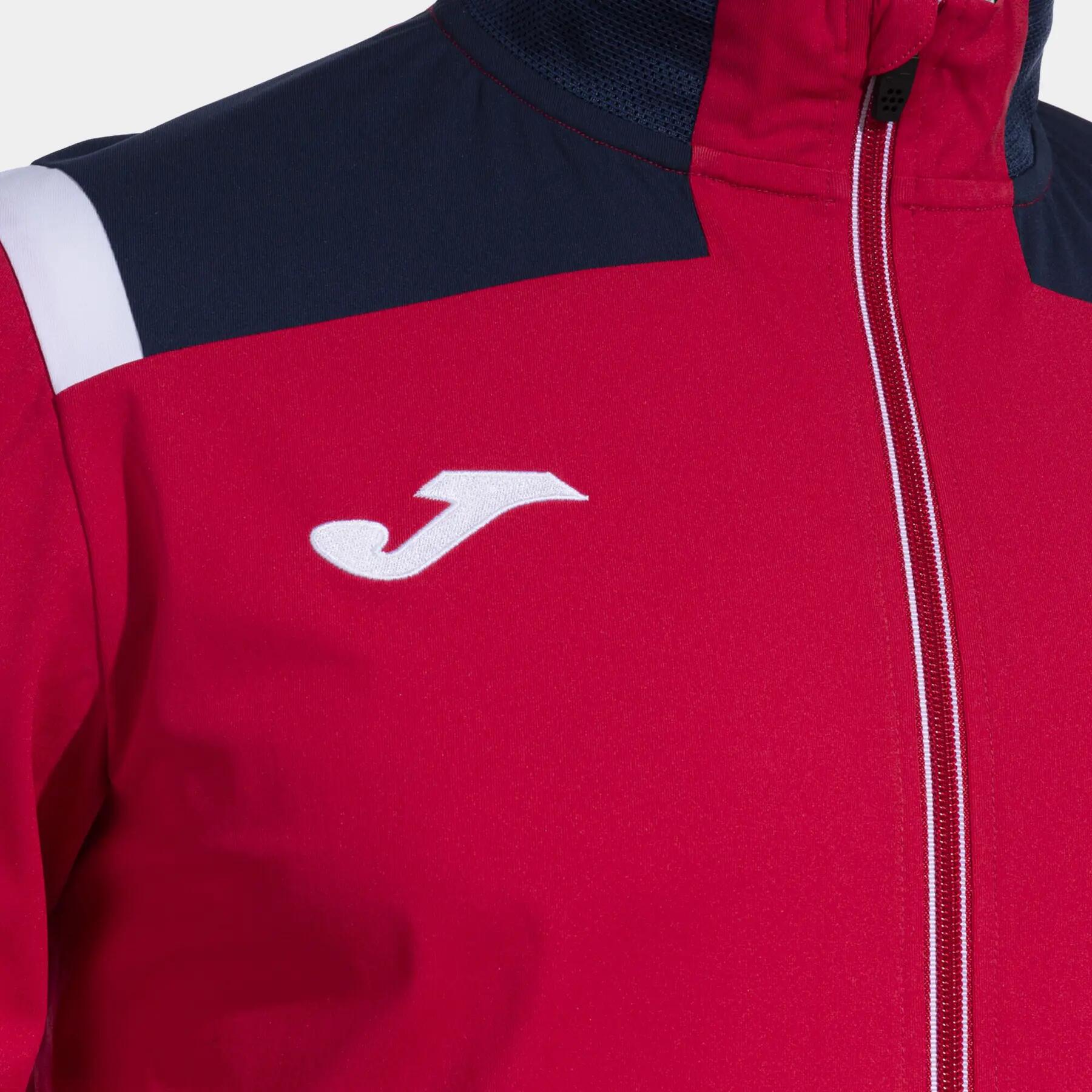 Chándal Fútbol Hombre Joma TOLEDO Rojo 5/7