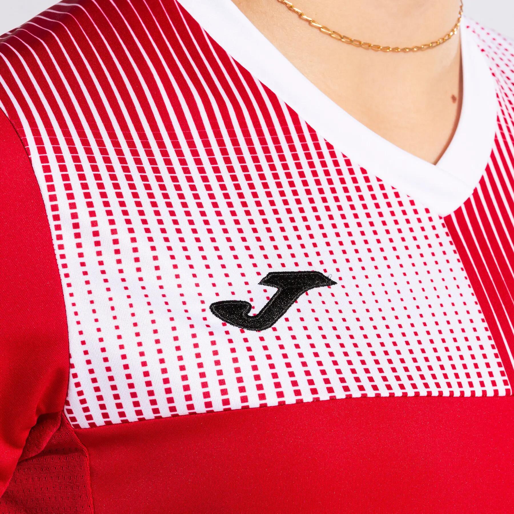 Joma Supernova Women's T-shirt, Red/White, S 7/7
