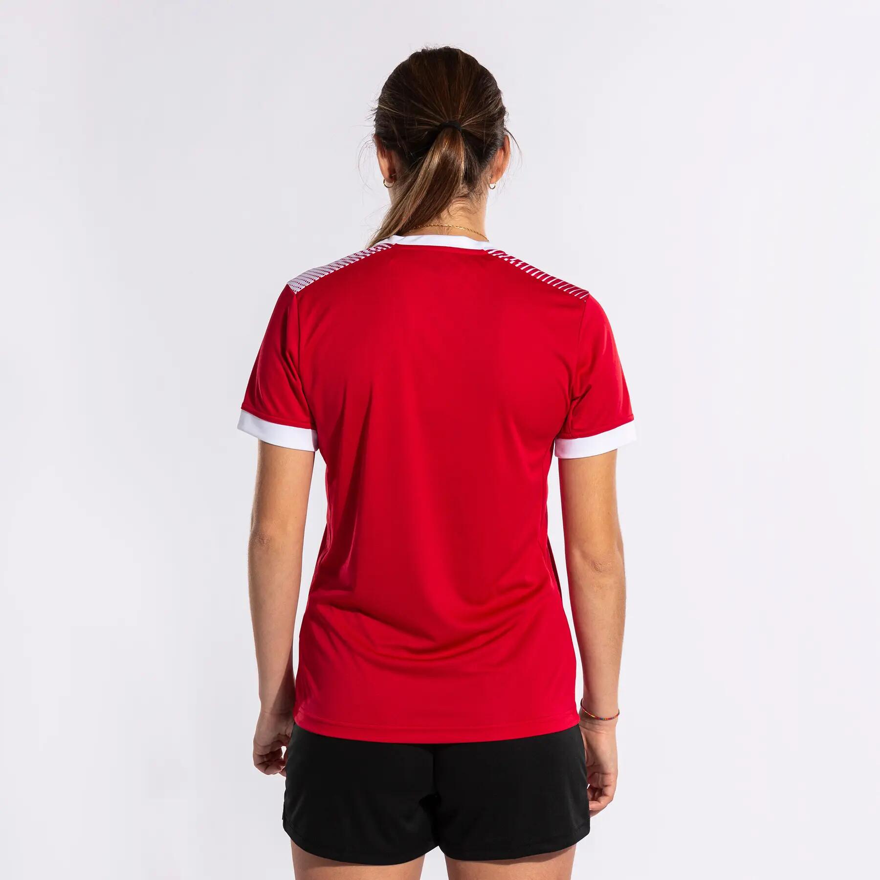 Joma Supernova Women's T-shirt, Red/White, S 6/7