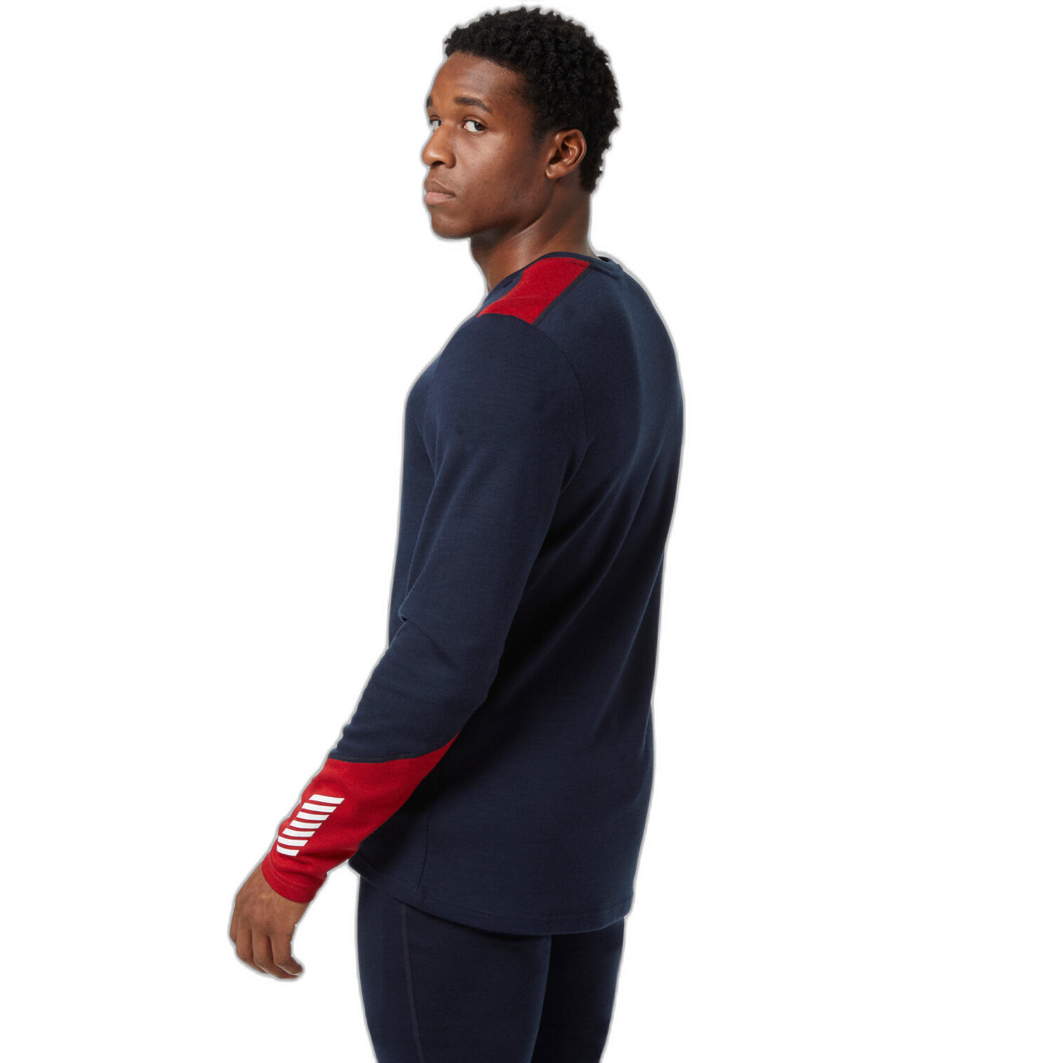 Sous maillot en laine de mérinos col rond  Helly Hansen Lifa 4/6