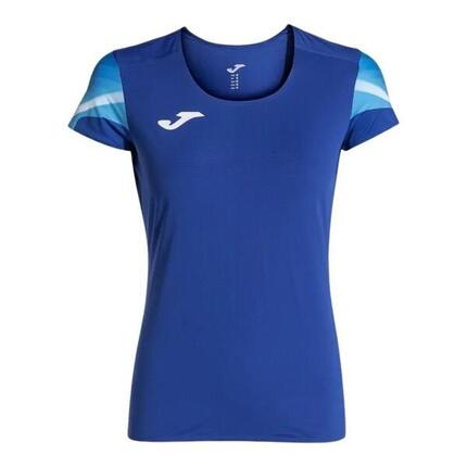 Maillot Manches Courtes Running Femme Joma Elite XI Jaune Fluo
