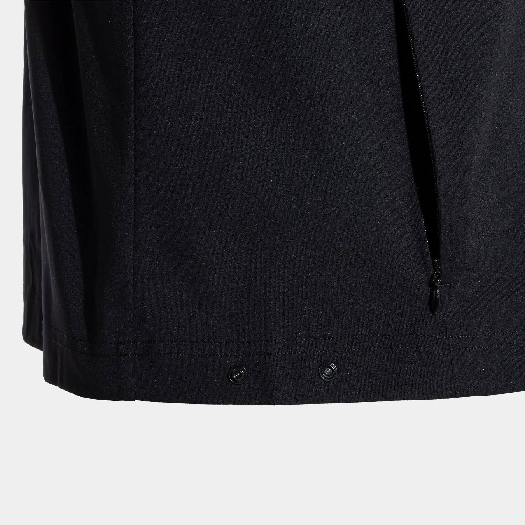 Chaqueta Fútbol Hombre Joma Doha II Negro 4/5