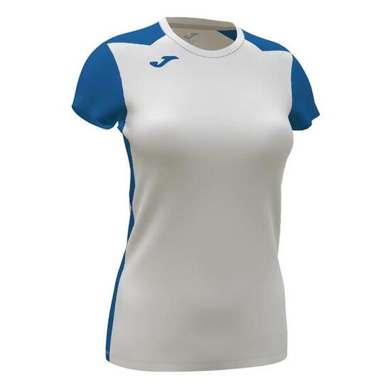 Maglietta Sportiva Donna Joma Record II Gialla/Nera - Comfort e Stile