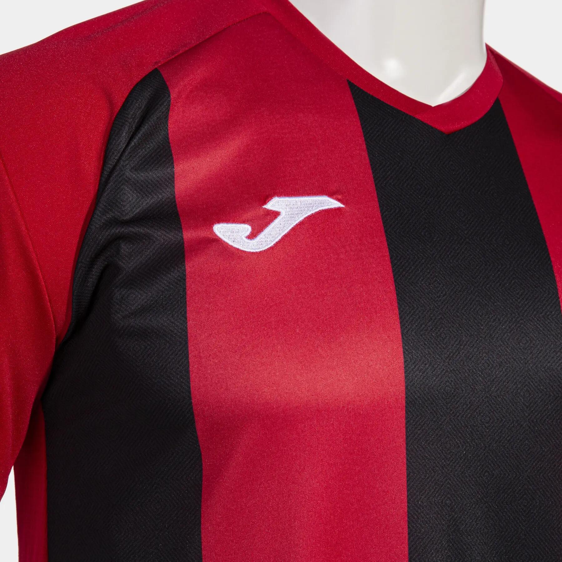 T-Shirt Manga Curta Futebol Criança Joma Inter IV Vermelho 3/5