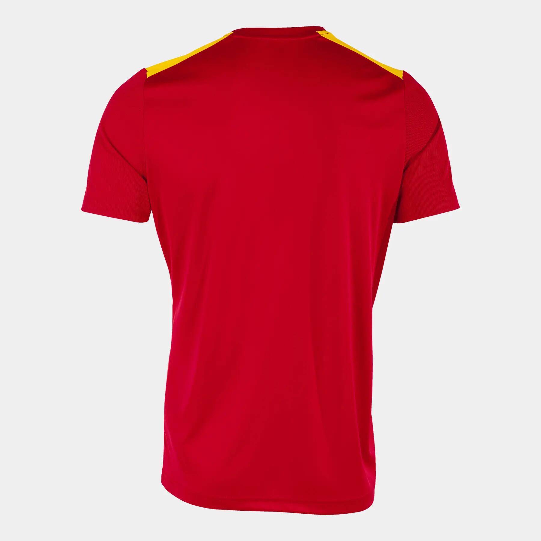Maillot Manches Courtes Football Homme Joma Championship VII Rouge 2/4