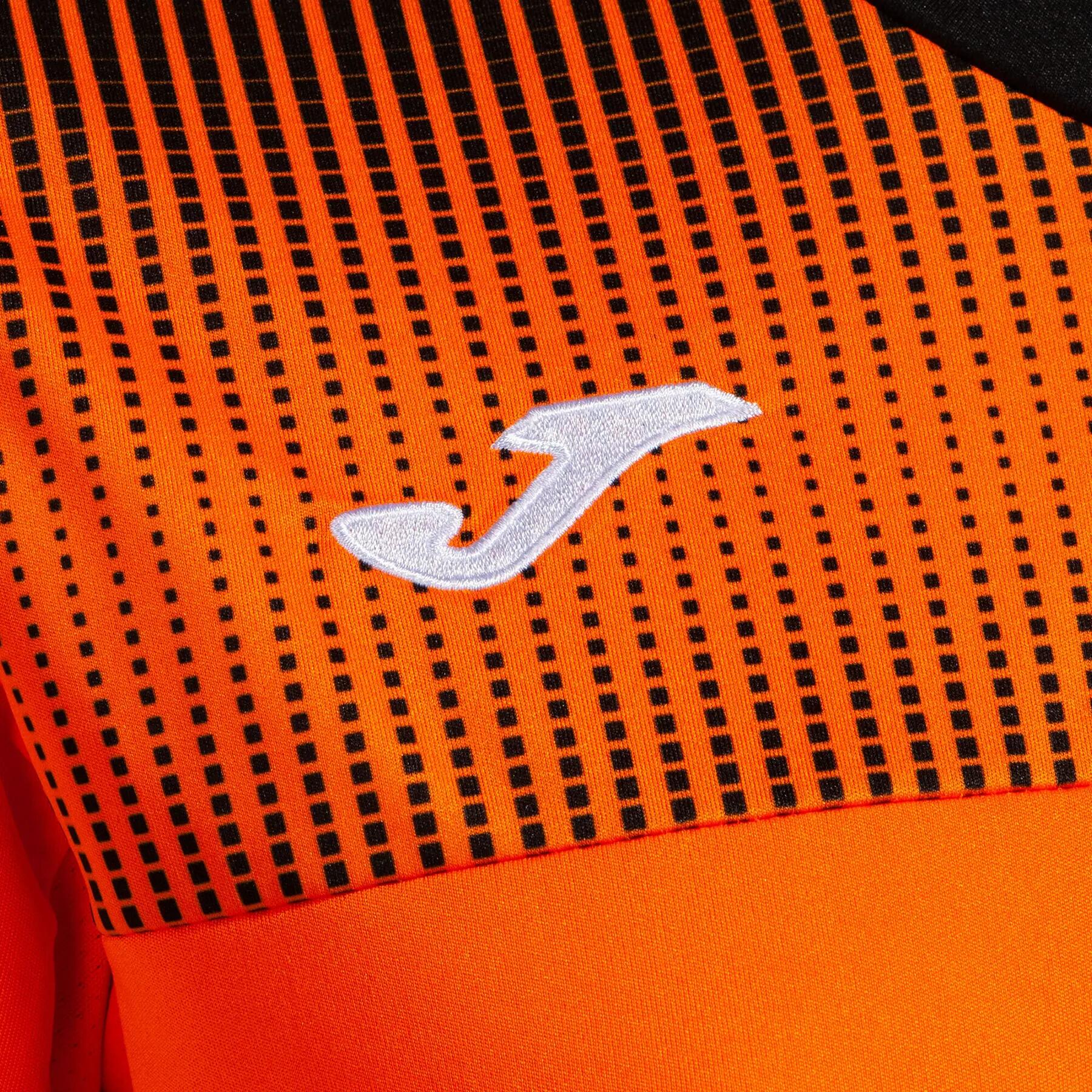Maillot Manches Courtes Football Femme Joma Eco Supernova Orange 3/4