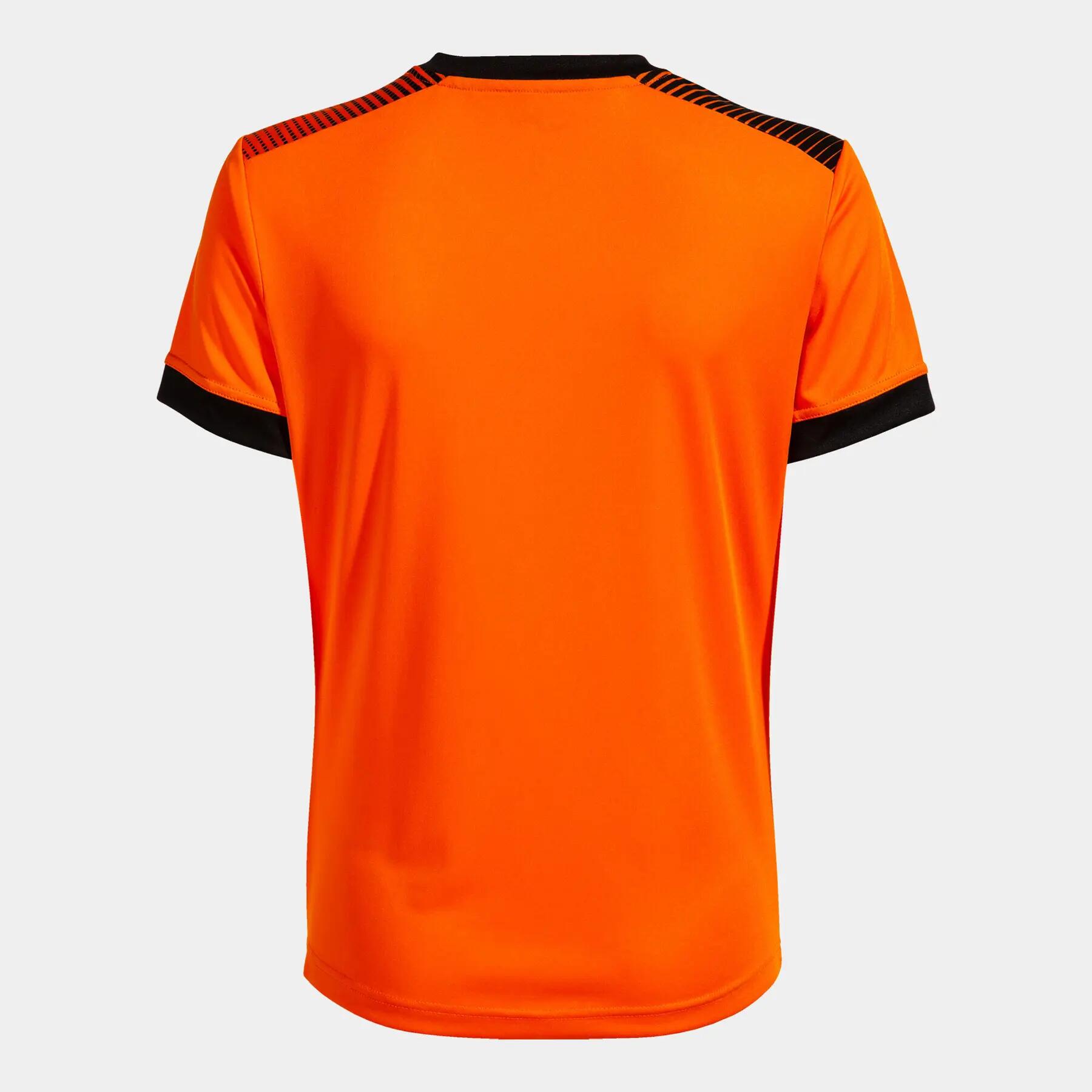 Maillot Manches Courtes Football Femme Joma Eco Supernova Orange 2/4