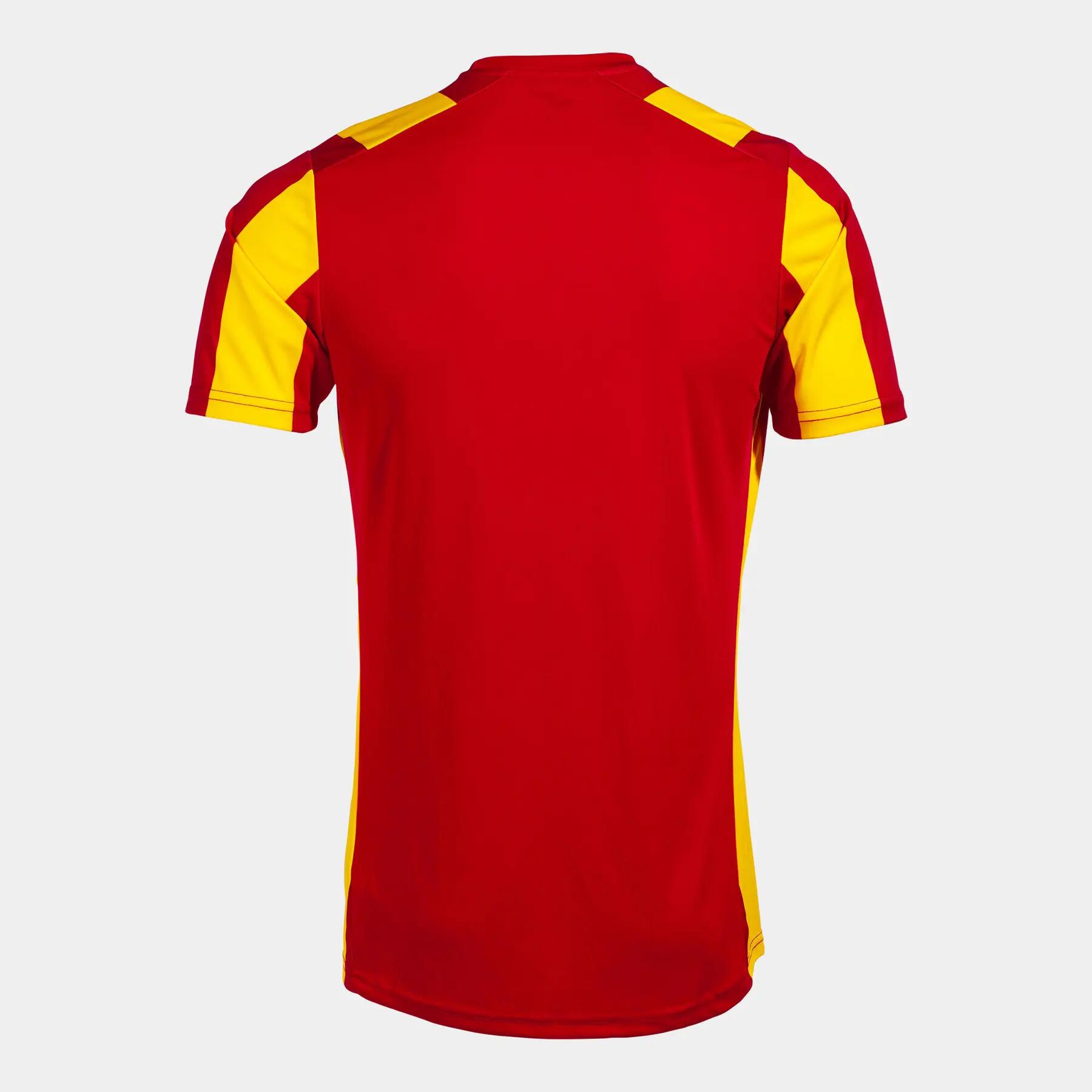 Maillot Manches Courtes Football Enfants Joma Inter Classic Rouge 3/4