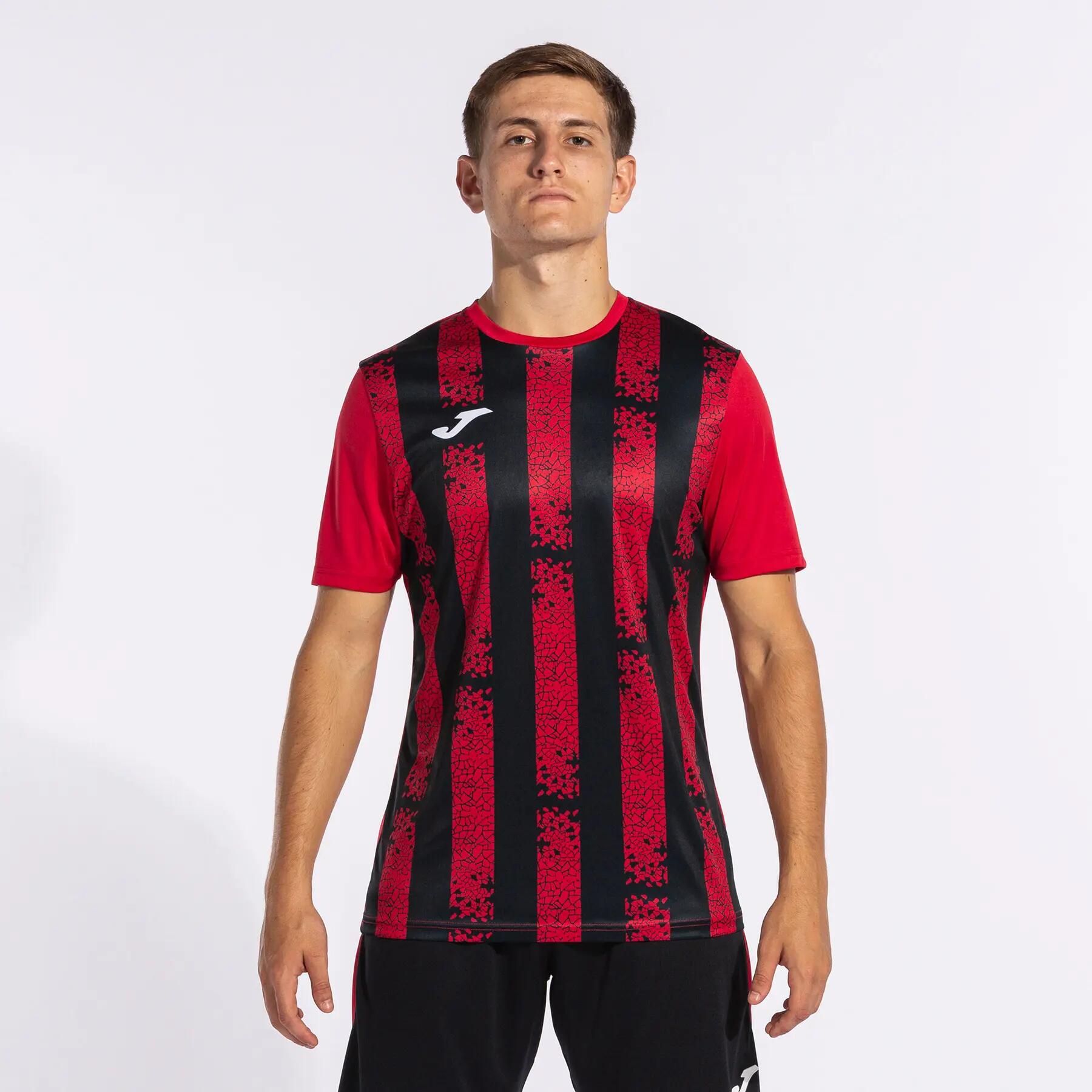 Maillot Manches Courtes Football Homme Joma Inter III Rouge 3/6