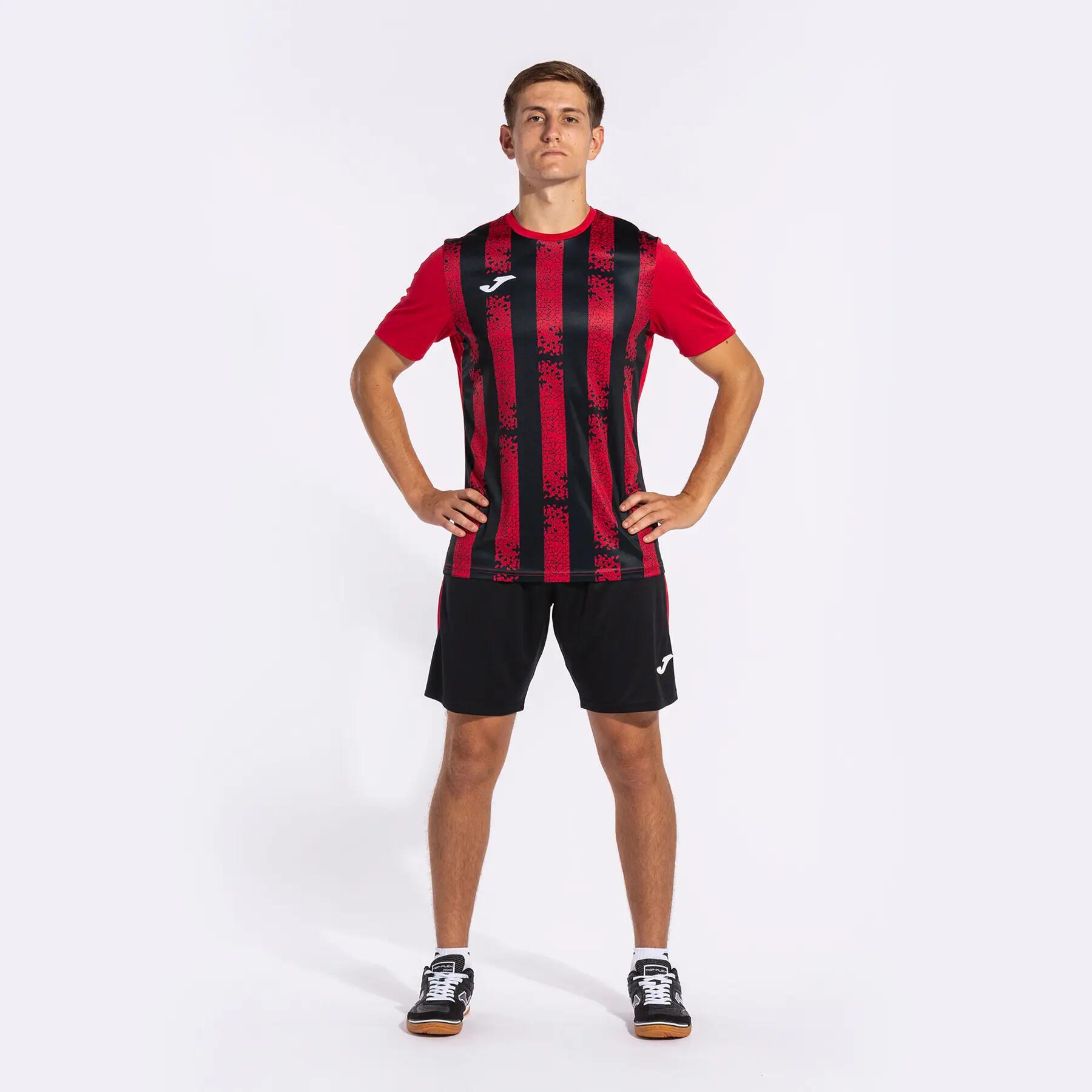 Maillot Manches Courtes Football Enfants Joma Inter III Rouge 2/6