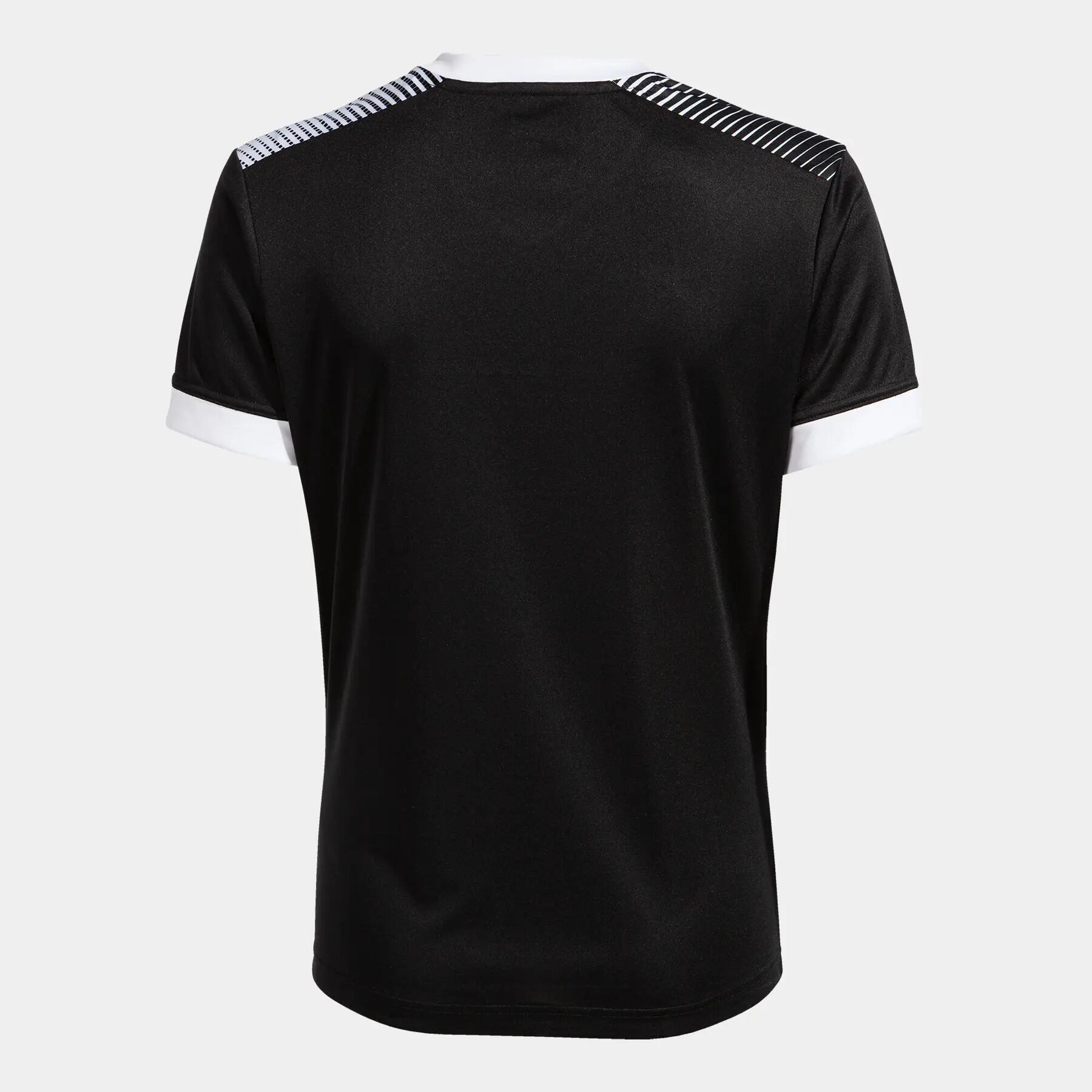 Camiseta Manga Corta Fútbol Mujer Joma Eco Supernova Negro 2/4