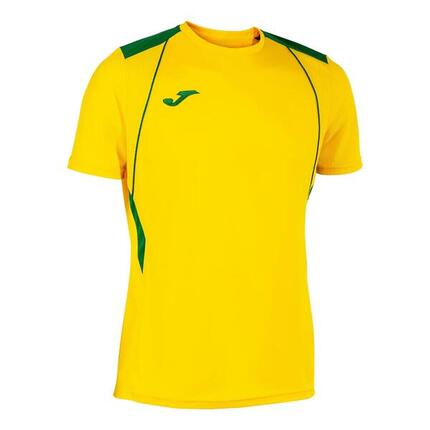 Maillot Manches Courtes Football Homme Joma Championship VII Blanc