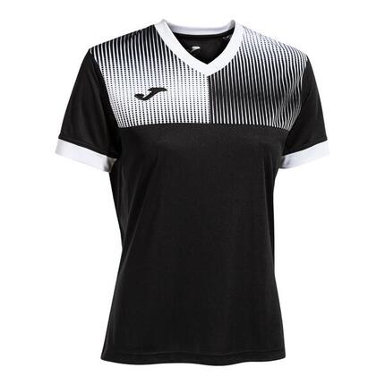 Maillot Manches Courtes Football Femme Joma Eco Supernova Blanc