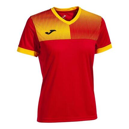 Maillot Manches Courtes Football Femme Joma Eco Supernova Blanc