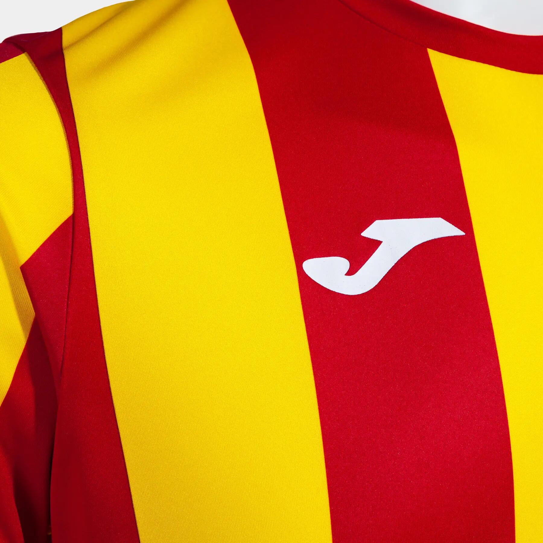 Maillot Manches Courtes Football Enfants Joma Inter Classic Rouge 4/4